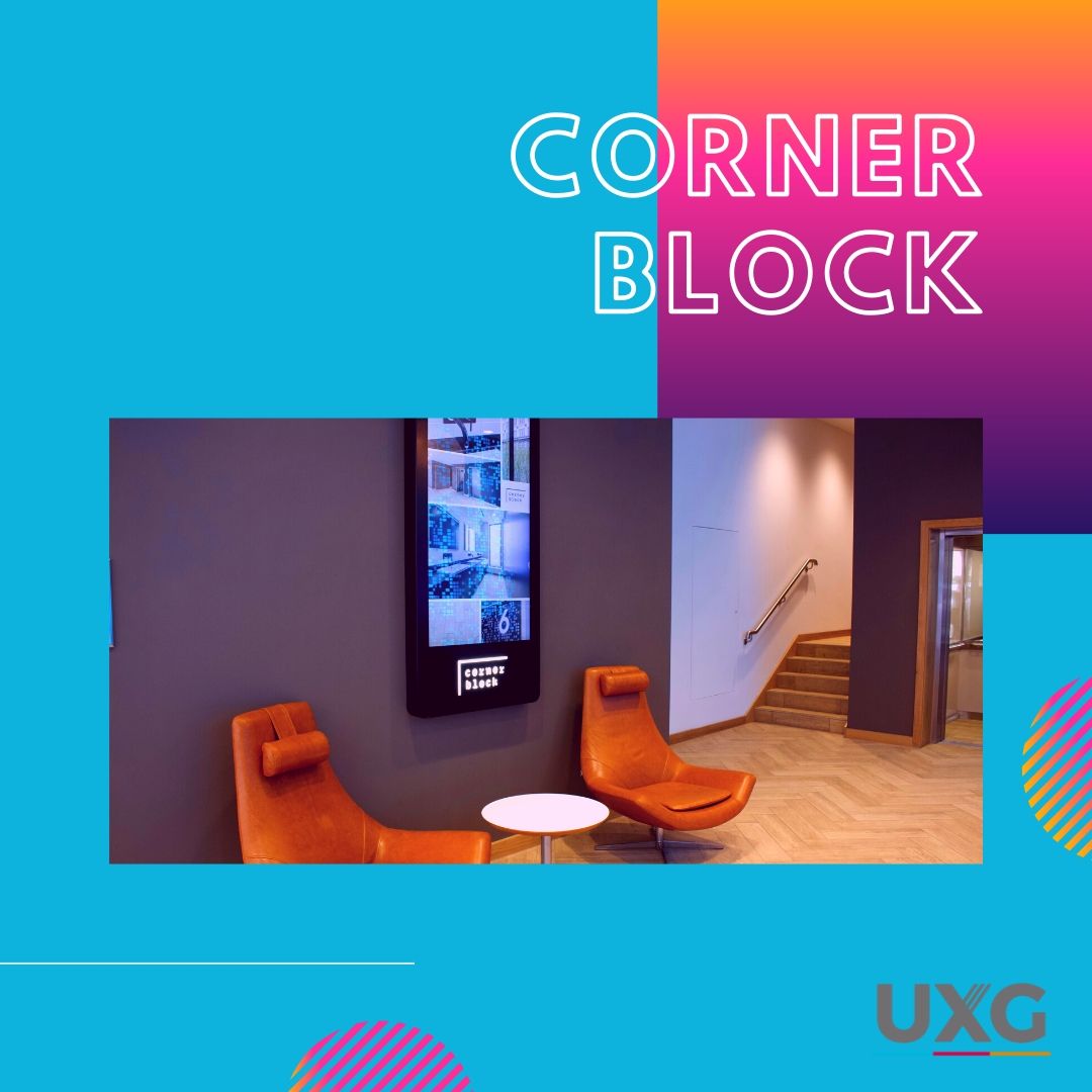 ux_global's tweet photo. For Corner Block, we installed an integrated digital display panel along with a cloud-based content management system &amp; decorative surround.

https://t.co/rpgBnMzscN

#integrateddisplay #digitaldisplay #cloudbased #interactivedisplay  #innovation https://t.co/EkExTNYp9x