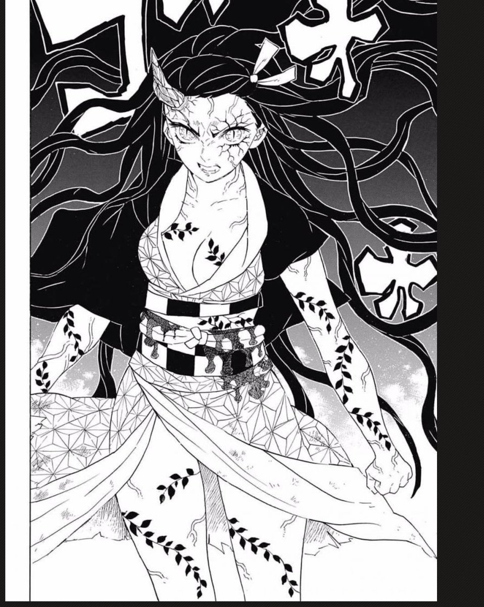 SPOILER ABOUT DEMON SALYER ///ARE Y'ALL SEEING HER ?!?!? ARE Y'ALL SEEING HER ?!?!?! NEZUKO IS THAT BITCH !!! SHE IS THAT ! BITCH !
