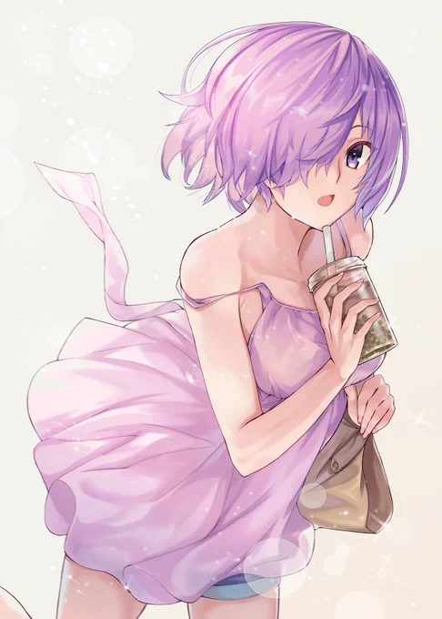 [絵]最近台湾に遊びでマシュ? 