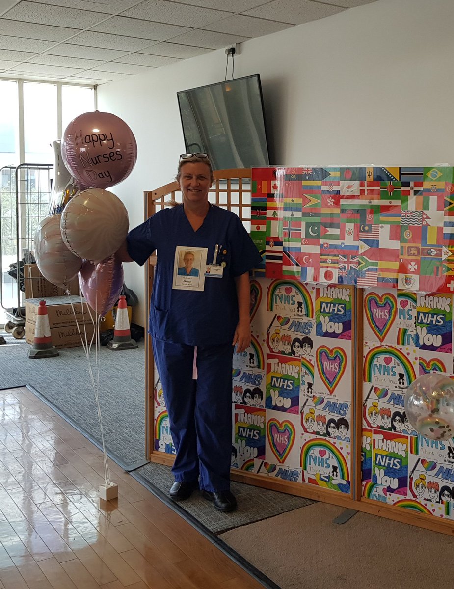 JacquiFletcher3's tweet photo. #Proud to be working with @enherts #flowteam, some great activity around the #trust for #InternationalNursesDay2020 https://t.co/rcHmXW1USd