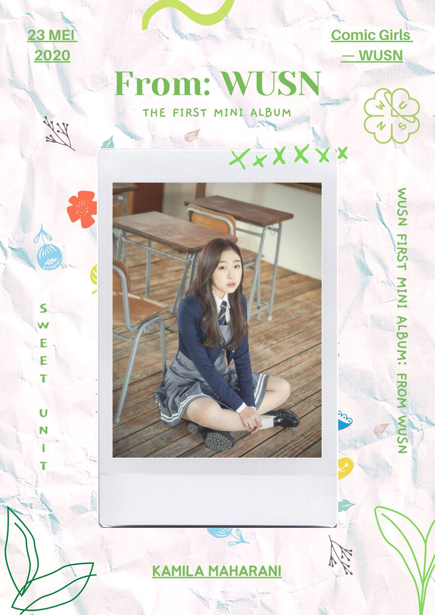WUSN__Comic's tweet photo. ㅤㅤ

ㅤㅤㅤㅤㅤ𝐖𝐔𝐒𝐍 Debut 1st
ㅤㅤㅤㅤㅤㅤMini Album

ㅤㅤㅤㅤㅤ' 𝐅𝐫𝐨𝐦 𝐖𝐔𝐒𝐍 ' 
ㅤㅤㅤOfficial Concept Photo

ㅤㅤㅤ𝐀𝐥𝐲𝐧𝐞, 𝐊𝐚𝐦𝐢𝐥𝐚 &amp; 𝐉𝐨𝐯𝐢𝐭𝐚

#WUSN #ComicGirls #FromWUSN #Alyne #Kamila #Jovita

ㅤㅤ https://t.co/0nBxaPjv04
