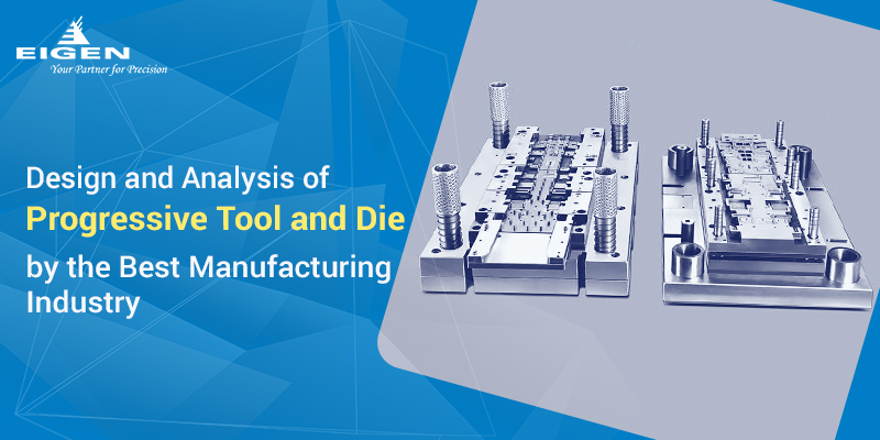 eigenindia's tweet image. Progressive tool and die are used in several forming projects to achieve desired designs in a component. 

Find out more here at bit.ly/2YWEbYc

#Progressivetooling #Eigen #Diestamping #Manufacturing #Industry