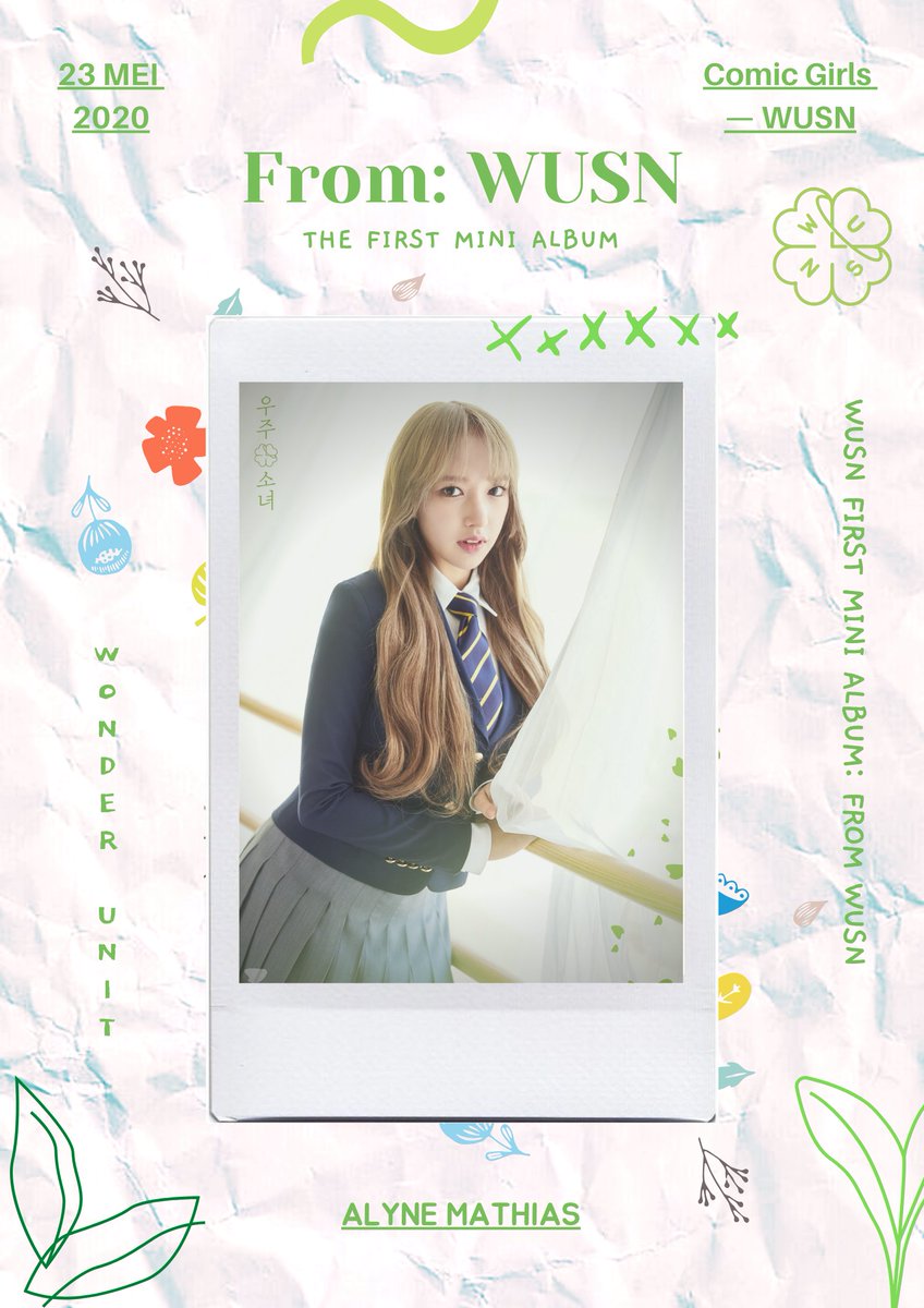 WUSN__Comic's tweet photo. ㅤㅤ

ㅤㅤㅤㅤㅤ𝐖𝐔𝐒𝐍 Debut 1st
ㅤㅤㅤㅤㅤㅤMini Album

ㅤㅤㅤㅤㅤ' 𝐅𝐫𝐨𝐦 𝐖𝐔𝐒𝐍 ' 
ㅤㅤㅤOfficial Teaser Photo

ㅤㅤㅤ𝐀𝐥𝐲𝐧𝐞, 𝐊𝐚𝐦𝐢𝐥𝐚 &amp; 𝐉𝐨𝐯𝐢𝐭𝐚

#WUSN #ComicGirls #FromWUSN #Alyne #Kamila #Jovita

ㅤㅤ https://t.co/rw0sKZzNEC