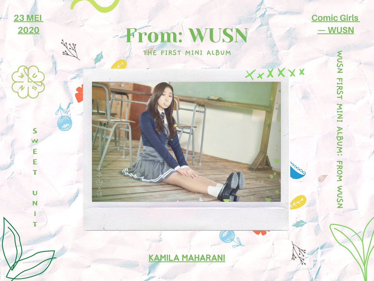 WUSN__Comic's tweet photo. ㅤㅤ

ㅤㅤㅤㅤㅤ𝐖𝐔𝐒𝐍 Debut 1st
ㅤㅤㅤㅤㅤㅤMini Album

ㅤㅤㅤㅤㅤ' 𝐅𝐫𝐨𝐦 𝐖𝐔𝐒𝐍 ' 
ㅤㅤㅤOfficial Teaser Photo

ㅤㅤㅤ𝐀𝐥𝐲𝐧𝐞, 𝐊𝐚𝐦𝐢𝐥𝐚 &amp; 𝐉𝐨𝐯𝐢𝐭𝐚

#WUSN #ComicGirls #FromWUSN #Alyne #Kamila #Jovita

ㅤㅤ https://t.co/rw0sKZzNEC