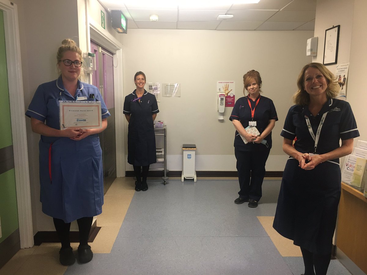 SarahBrand21's tweet photo. Hogarth ward amazing cakes for the bake off! And every member of staff knitted!!  @LHayeshogarth https://t.co/H8VAljRQC8