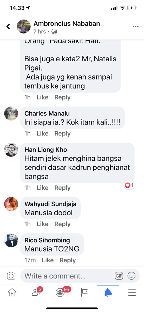 Yg Rasis sama orang Papua itu dari Suku Mana?. miskin dan kering kerontong, 30 thn paceklik Gubernur, dikepung 7 penjuru mata angin, terlempar di kampung halaman krn “kurang adab” & “martabat”. Sebagai Pemimpin harus kasihani mereka karena kemanusian dan cinta kasih!