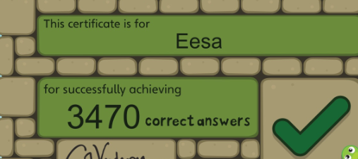 LauraL_srs's tweet photo. Wow! Our year 1 child has challenged himself so much that he is dividing numbers by 8 and has answered over 3000 maths questions in his spare time! So PROUD! #InThisTogether #distancelearning @SrsYear1 @srsdubai1 @SRSDubaiDigital https://t.co/ypO9pYcmjW