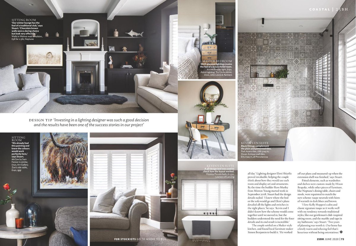 Lovely to see our recently competed Hove extension and refurbishment project in June's 25 Beautiful Homes magazine #hove #extension #refurbishment #mortonscarr #architecture #interiors #design #dontmoveimprove mortonscarr.com/project/bright…