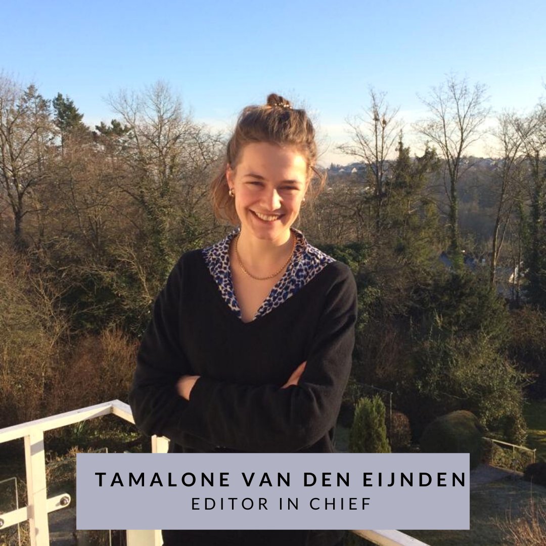 JunctionsUU's tweet photo. Meet the Junctions Journal Editorial Team! This is Tamalone van den Eijnden, our Editor in Chief.
#junctionsjournal #humanitiesjournal #gradjournal https://t.co/O2UButW4co
