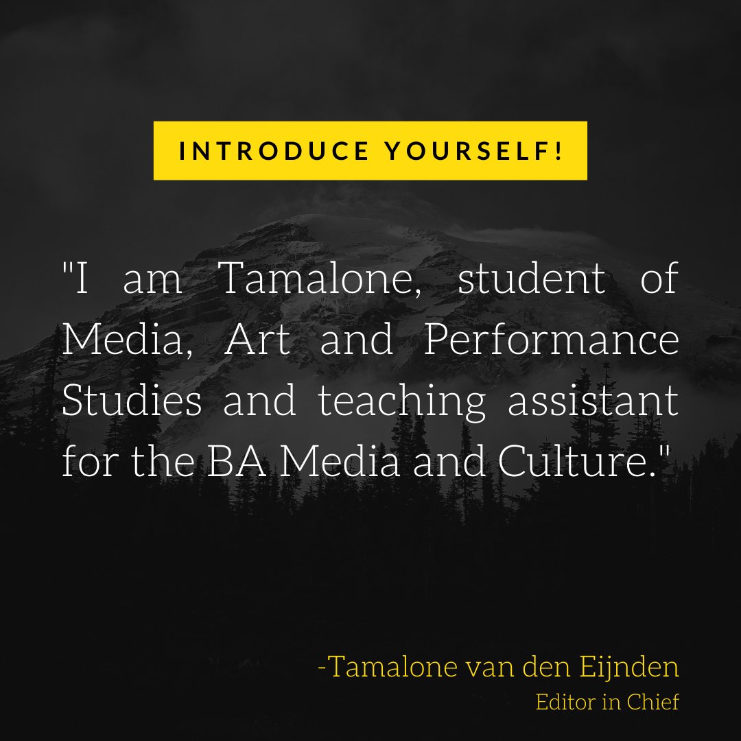 JunctionsUU's tweet photo. Meet the Junctions Journal Editorial Team! This is Tamalone van den Eijnden, our Editor in Chief.
#junctionsjournal #humanitiesjournal #gradjournal https://t.co/O2UButW4co