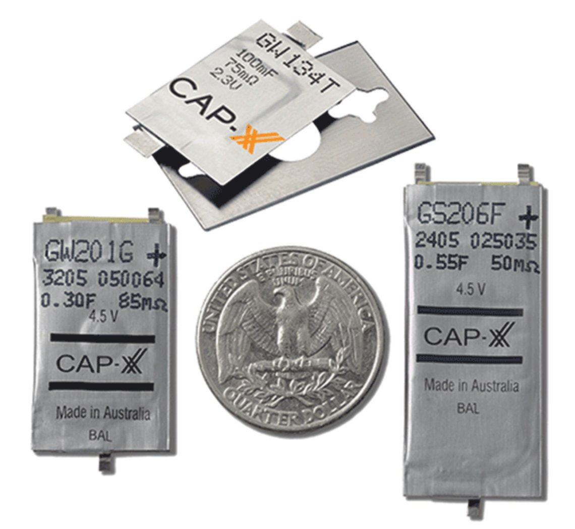 Mit unseren #Superkondensatoren von CAP-XX lassen sich sehr hohe Stromimpulse und große Leistungsmengen abgeben. Zum Beispiel bei High-Brightness-LEDs für Blitzfunktionen in Kameras und Foto-Handys.. Lesen Sie mehr im folgenden Beitrag des Beam-Verlag ow.ly/yipH50zDJfL