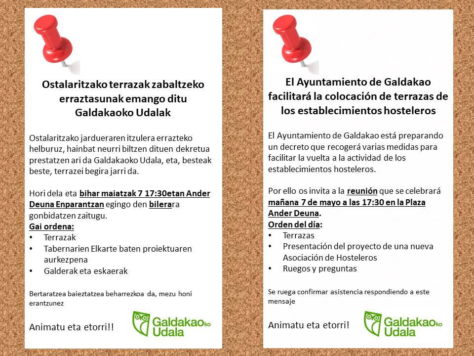 MegaBasque's tweet photo. ⁉️Han pasado 5 días desde que @GDKOUdala convocase 2 reuniones con los hosteleros de Usansolo y Galdakao,SALTÁNDOSE EL CONFINAMIENTO Y TODAS LAS NORMAS DE PRECAUCIÓN SANITARIA.
👉El alcalde @iharriandiaga de @ehbildu ni ha dimitido ni ha dado ninguna explicación lógica. Va hilo👇 https://t.co/YRmuZUlypL
