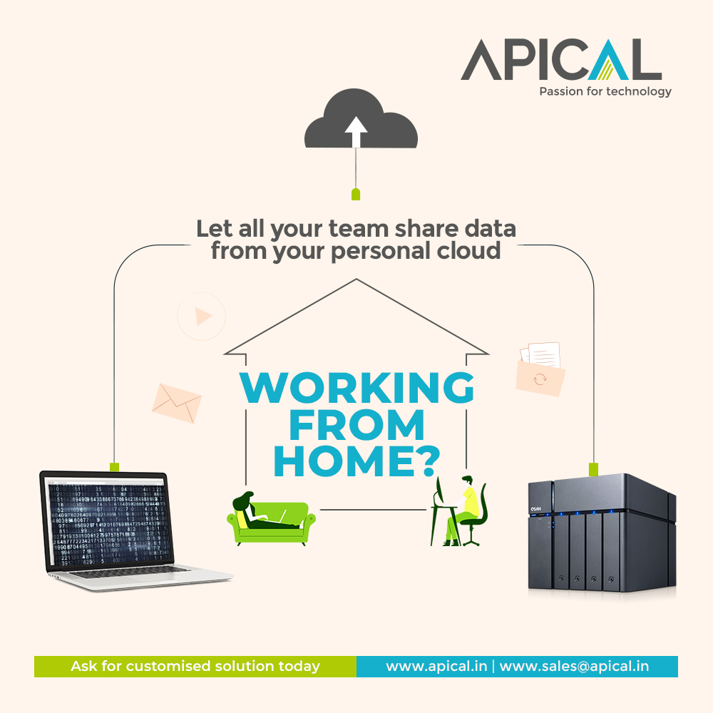 helloapical's tweet photo. While you work from home, let your team perform better with access to shared files through your personal cloud. Ask for customized solution today!
Visit us to learn more- https://t.co/7uAtsHOHy4
#Apical #helloapical
#StayHome #StaySafe #Covid19 #WorkFromHome
#WFH #RemoteWork https://t.co/WIOaS86bGi