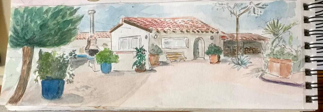 BibliotecasMlg's tweet photo. El dibujo elegido hoy para el #Concurso "Cuaderno de la Cuarentena. #Cuarentinta y ficción" es de María Antonia Merino. Anímate: escribe un #microrrelato, #aforismo o #poema y compartelo en https://t.co/PMvAAsGfzD
#QuédateEnCasa #MálagaLeeEnCasa #BibliotecasMálaga #DibujaTuCasa https://t.co/nlSdIy4yuw