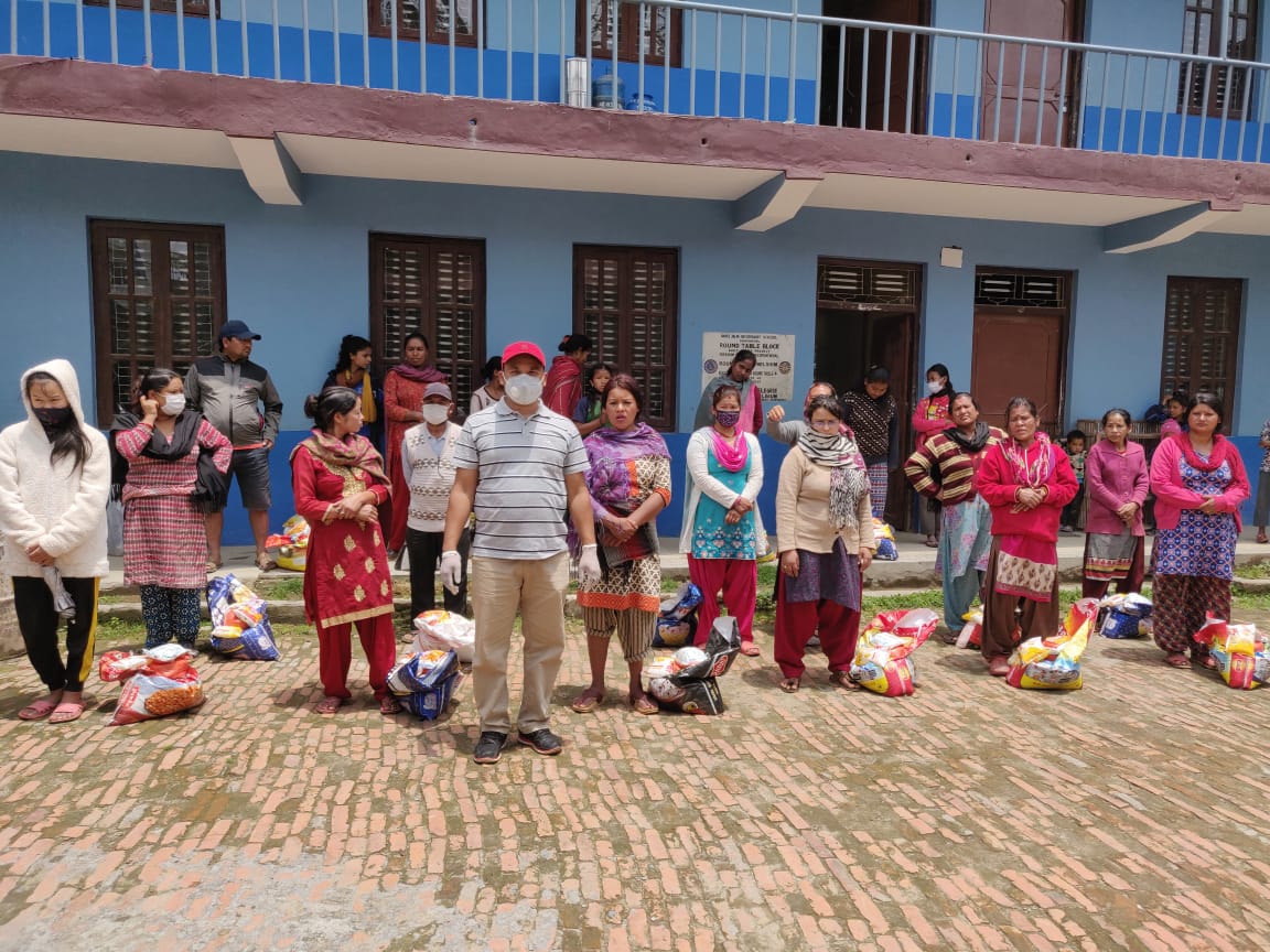 eagleswingsaid's tweet photo. We now have 10 projects in 5 countries supplying food to the starving as a result of virus. People more frightened of dying of starvation than catching disease in India, Pakistan, Kenya, Uganda and Nepal. Here's the distribution in Nepal today. Supporting the most vulnerable. https://t.co/v3Spdun532