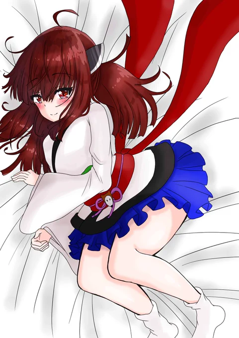 おふとん待機きりたん
#東北きりたん 