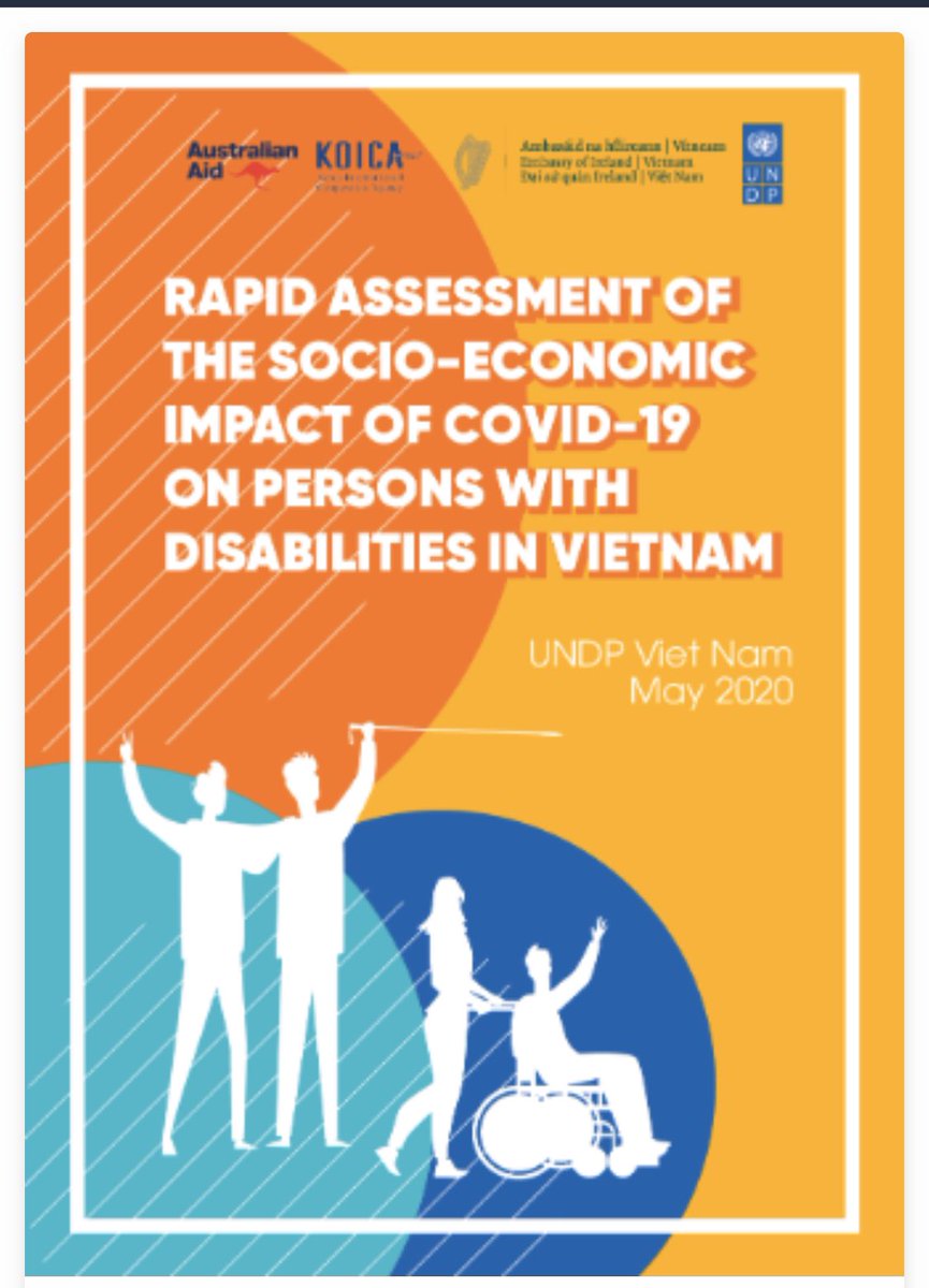syedsitara1's tweet photo. Great to share rapid survey on #PeopleWithDisablities looking at the  challenges of  #PWDs during #COVID19 targeted support needed-70% of respondents find it challenging to access medical care
👉Full report: https://t.co/PdCJ9rWykf…@WiesenC @UNDPVietNam @nickcongly https://t.co/ZTofWJ1nNd