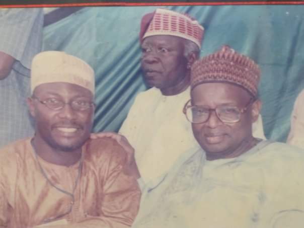 _dinomelaye's tweet photo. Prof Jibril Aminu and I 19Years ago https://t.co/2IJANCGtQP