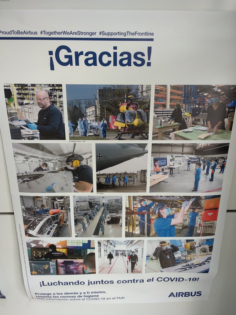 TarjetasRojas's tweet photo. Sé que no echáis de menos la serie de #CartelesCinicos , una práctica que en Airbus parece deporte #AirbusGetafePlant https://t.co/A8StJgS2me