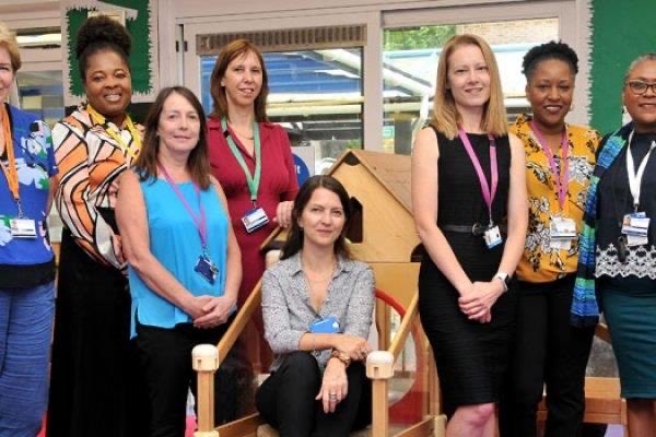 Not all nurses wear uniform but we do wear PPE. Happy #IND2020 to all health visiting teams providing public health nursing. A special thought for those who have been redeployed. <a href="/NHSHomerton/">HHFT</a> <a href="/CityHackneyHV/">Homerton Health Visiting</a> <a href="/iHealthVisiting/">iHV</a> @CityHackneyCCG #OneTeam