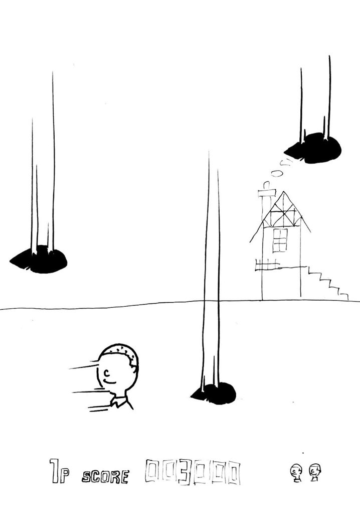落ちてくるものをうまくはめるゲーム(再掲載) 