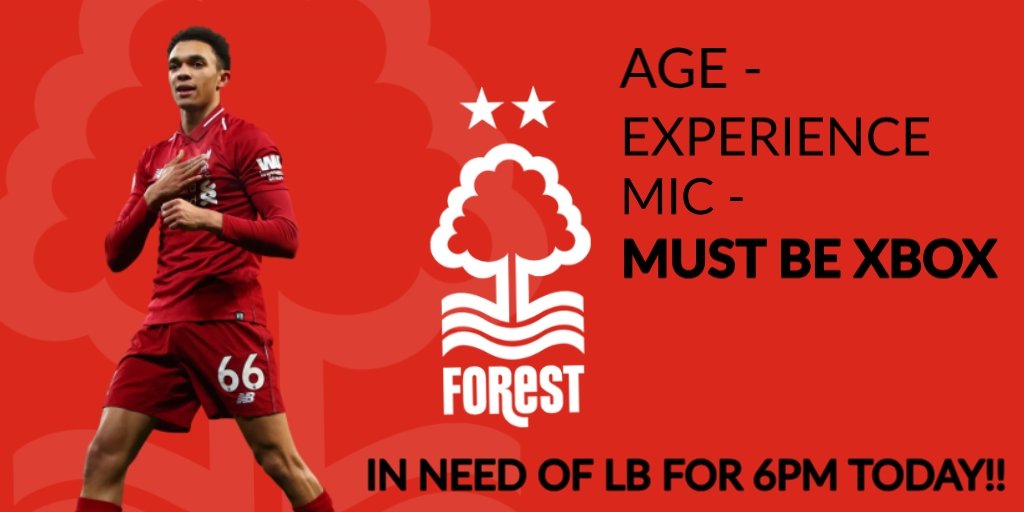ForestVfl's tweet photo. In need of a class LB for today follow the template in picture and tell me your gamertag. Must be a free agent as I have no more budget left. If interested you can also DM me 👍
@TheVFLPlayerHub @TheVFL_ https://t.co/pmOHVvCek8