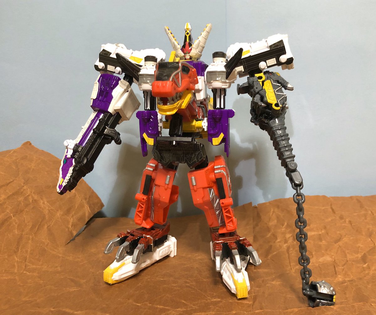 ミニプラ　キョウリュウジン ミニプラ・キョウリュウジン】完成版レビュー！！ | のどかな日常
