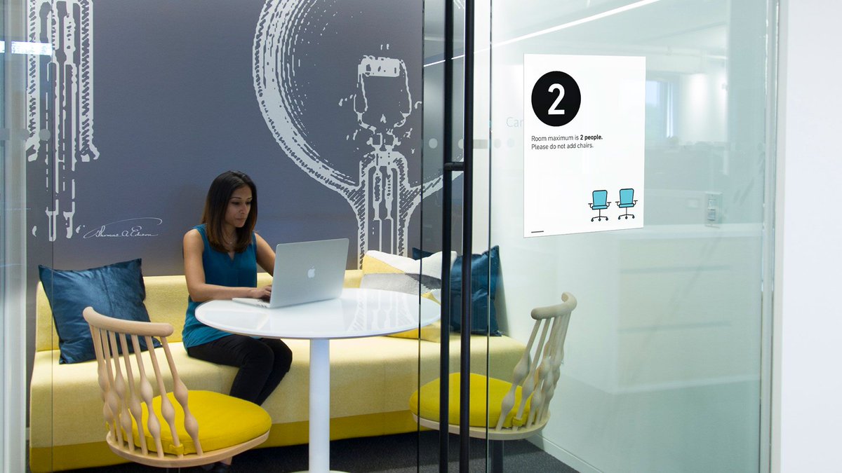 LatitudeSignage's tweet photo. Smart tips on how "New signage and wayfinding graphics, when implemented thoughtfully, can encourage practices to help people navigate this new world."
#signage #wayfinding #graphics 
https://t.co/4T0N06efzL https://t.co/sUH38SWjz3