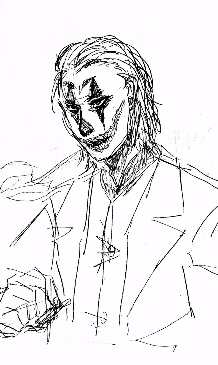 Joker 2019
"Smile! Fucker! Smile!" 
