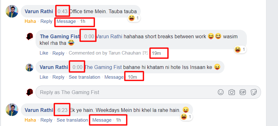 TheSheikhWasim's tweet photo. When @Facebook confuses in time! never ask #facebook What's the time now?
#facebookdown #FacebookGaming #facebookbug #fbbug #facebookwebsitebug @facebookapp
POST AT: https://t.co/tMddDyk405 https://t.co/Zj6mcCMLhl