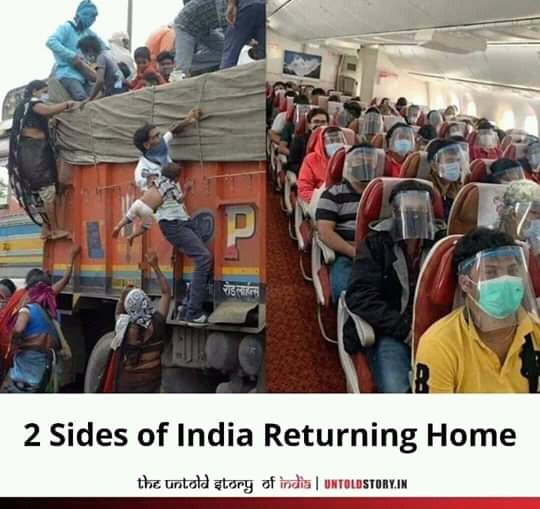harsh reality
#indiafightcorona