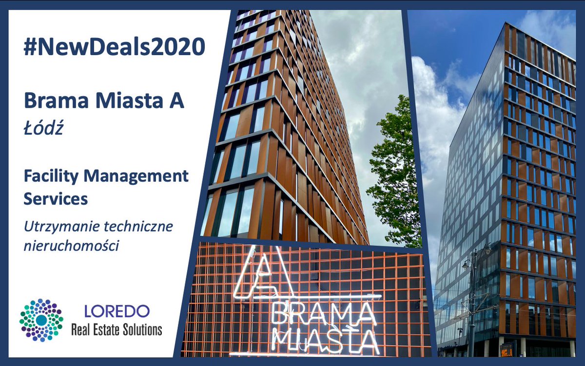 MaciejWis82's tweet photo. #LoredoRES #NewDeals2020 #1 - We had a very intense beginning of the year in @loredores , the more we want to share good news about our development! Stay tuned for more good news! #FM #BIM4FM #TransparentBuildings #FacilityManagement https://t.co/GKVZbXgM7Q