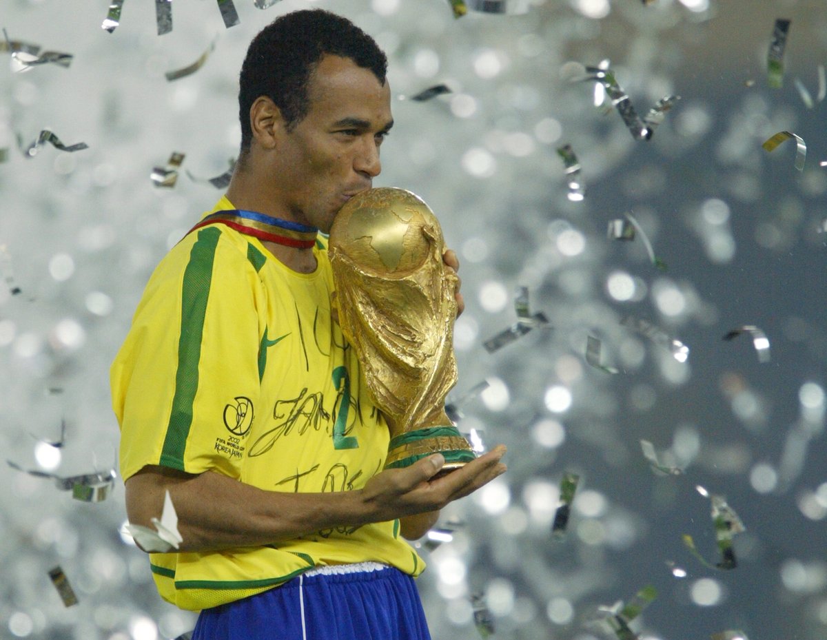 5 - Brazil won their fifth World Cup, the most of any nation. The Brazilians became the first team to win seven matches at a single edition. Relentless. #OptaWCYears