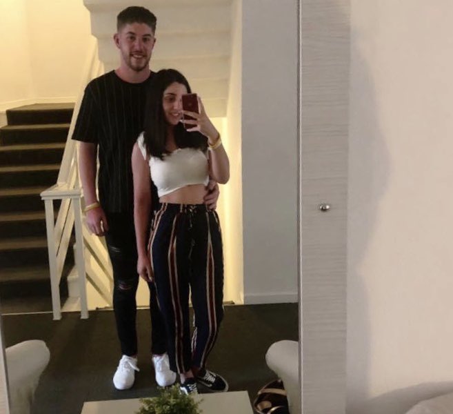 Happy anniversary to the love of my life @SammyOgg5 

Cant wait for our next adventure after all this is over 💙