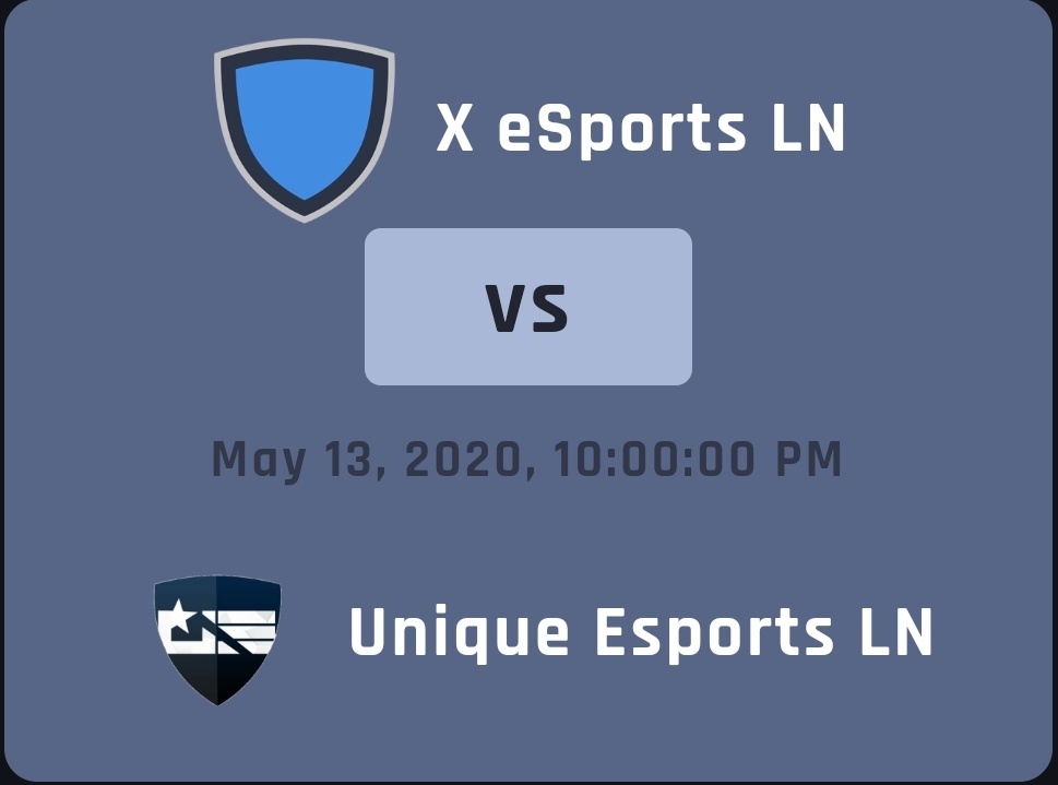 UniqueEsport20's tweet photo. Two big games tomorrow. Both must wins if we want any chance of that title. Hopefully we can take all six point and a couple of results go our way. Bring it on. #WeAreUnique https://t.co/9uuJS5rDNe