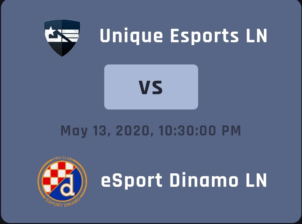 UniqueEsport20's tweet photo. Two big games tomorrow. Both must wins if we want any chance of that title. Hopefully we can take all six point and a couple of results go our way. Bring it on. #WeAreUnique https://t.co/9uuJS5rDNe