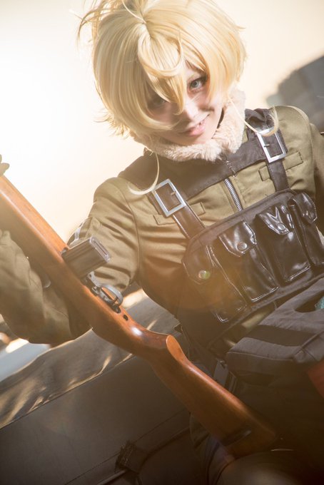 Twitterのコスプレ画像1