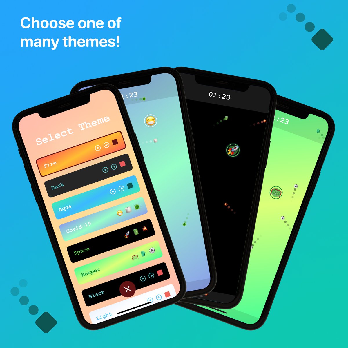 simonnickel's tweet image. 🚀 Prepare for take off! 🚀

My first game @jinks_app is in the App Store now! 

📣 It’s 50% OFF for the first week!

📲 apps.apple.com/de/app/jinks/i…

🙌 I hope you have a lot of fun with it and please share if you enjoy the game!
#gamedev #indiedev #indiegame
