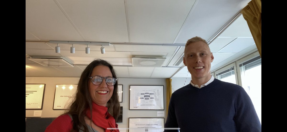 Institute_FoW's tweet photo. On 25th May, Director of the AppJobs Institute (@Porserud) will be holding a masterclass on @MarketplaceRisk. Tobias discusses why the Future of Work is comparable to the streaming of Netflix together with @marianne_marre.
#futureofwork #gigeconomy https://t.co/ZdLSEIQuhL