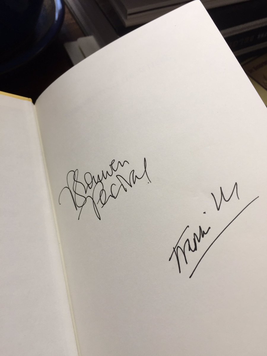 ThirstBeers's tweet image. After it was mentioned during #BritishCheeseWeekender I ordered this from @WorldofBooksltd didn’t expect a signed copy 😊research time @cheese_academy