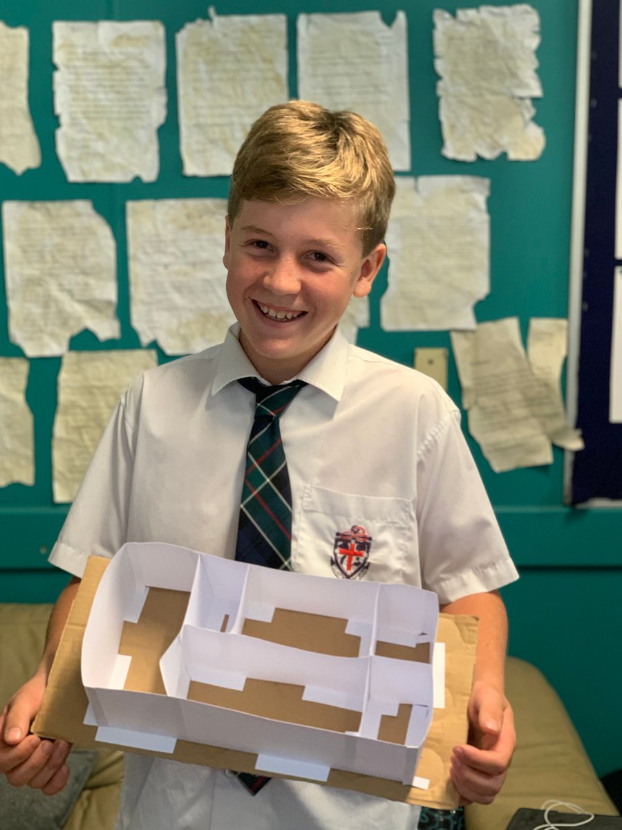 GRAND DESIGNS • Scale, area + perimeter were concepts utilised by Year Six students who planned and designed their own houses, then constructed models of them using recyclables. Architects in the making! #granddesigns #housedesign  #albanywa <a href="/amazingsthcoast/">The Amazing South Coast</a>