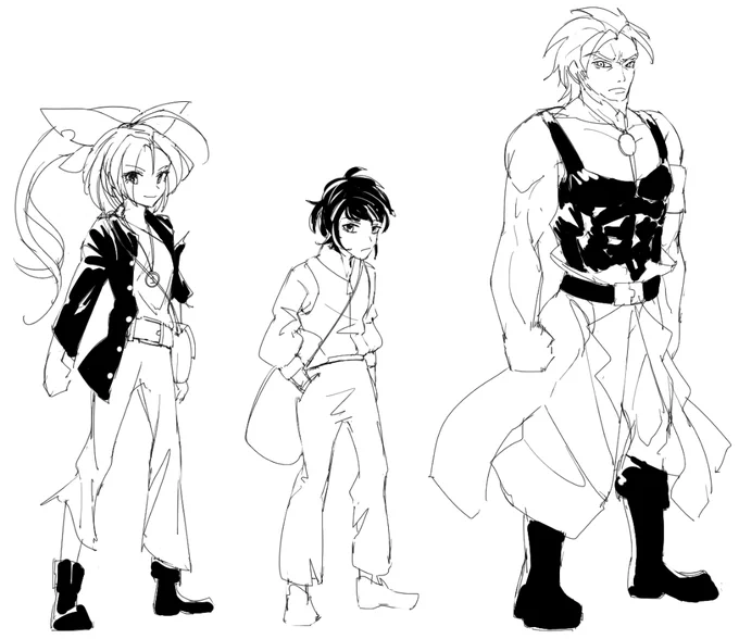 super rough preliminary designs for tezuka manga contest 