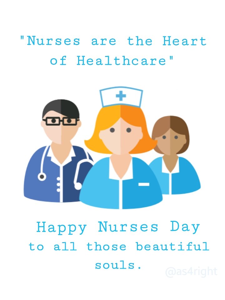 as4right's tweet photo. Happy Nurses day https://t.co/ah3LqfXP68