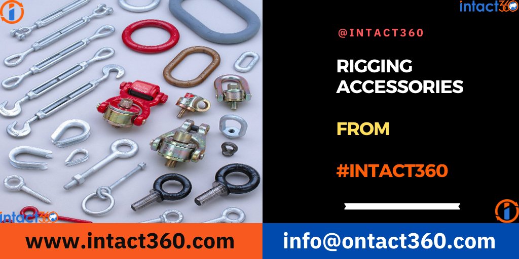 intact360's tweet photo. Intact360 - leading suppliers, exporters of Rigging Hardware. 
We know the importance of quality :)
https://t.co/A2W5FhSHpj

* #DeeShackles
* #BowShackles
* #Turnbuckles
* #EyeBolt
* #Slings
* #LiftingLinks
* #RiggingRings
* #ForgedLinks
* #Swivels
* #LiftingHooks

#INTACT360 https://t.co/GSVI2orqaG