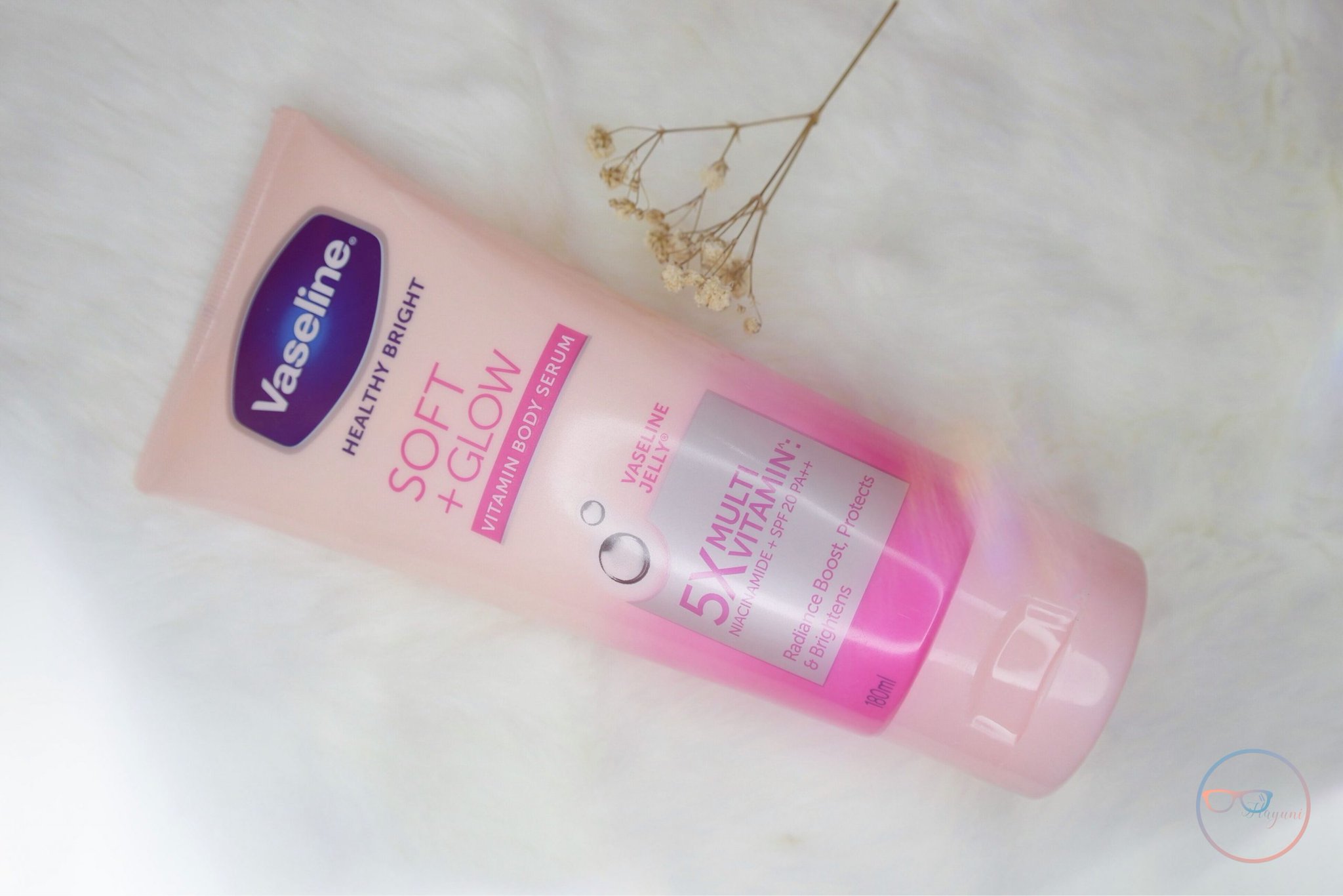 vaseline vitamin body serum