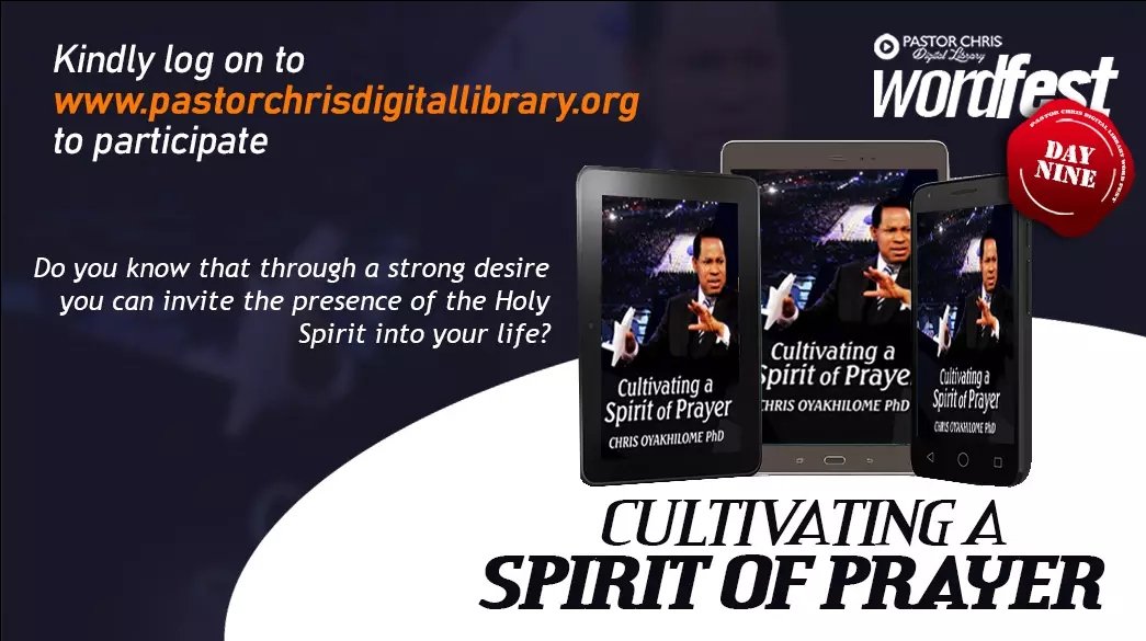 ceaccraghana's tweet photo. #Alert: Welcome to Day 9 of #WordFest.
Listen/watch todayโs message: CULTIVATING THE SPIRIT OF PRAYER on https://t.co/yAAujOomGc
Details ๐ https://t.co/GwifllfIeu
#wordfest2020 #wordatwork #CeAccraGhanaZone #Ghana https://t.co/6TwAGzSlDQ
