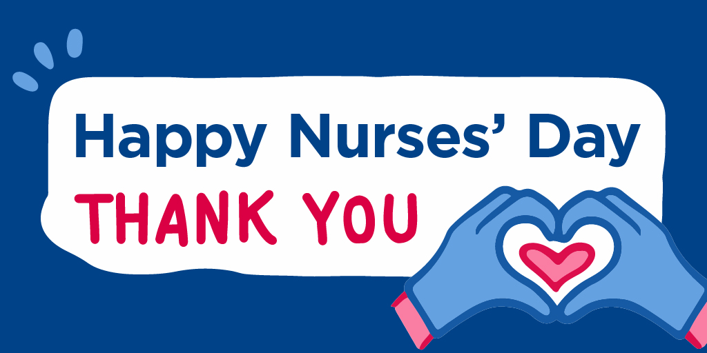 Happy Nurses’ Day! Today, on the 200th anniversary of Florence Nightingale's birth, we want to say thank you to nursing staff everywhere. You are truly incredible. #NursesDay 💙