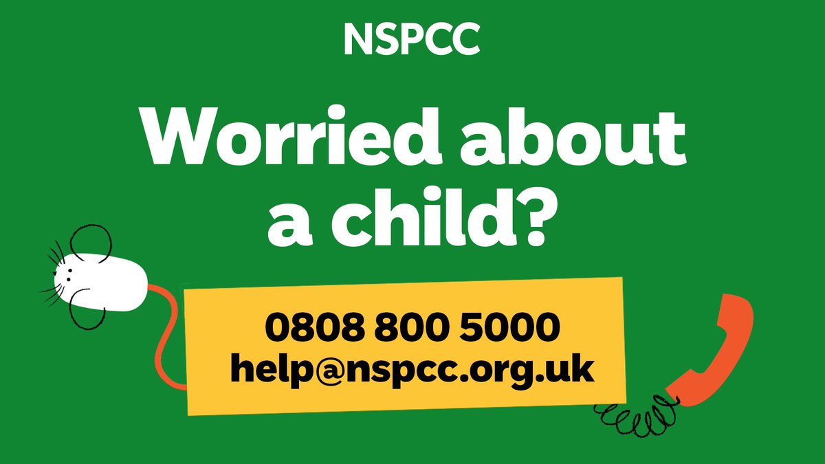 #RT <a href="/BritishCanoeing/">Great British Canoeing</a>: RT <a href="/educationgovuk/">Department for Education</a>: While we are social distancing it can be harder than ever to recognise if a child is in need of help, but if you’re worried, the <a href="/NSPCC/">NSPCC</a>’s helpline is here. 

Call 0808 800 5000, or for advice and info about how y…