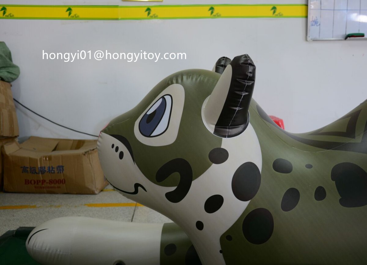 _Charlie_Cho's tweet photo. #leopard #inflatable #prodromal #rideoninflatable #pooltoys #cuteinflatable #animal
Hot selling style inflatable leopard cartoon
Quickly inquiry, pls email via hongyi01@hongyitoy.com https://t.co/QER689NrUQ